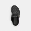 Buckle Clog in Signature Jacquard