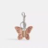 Butterfly Bag Charm