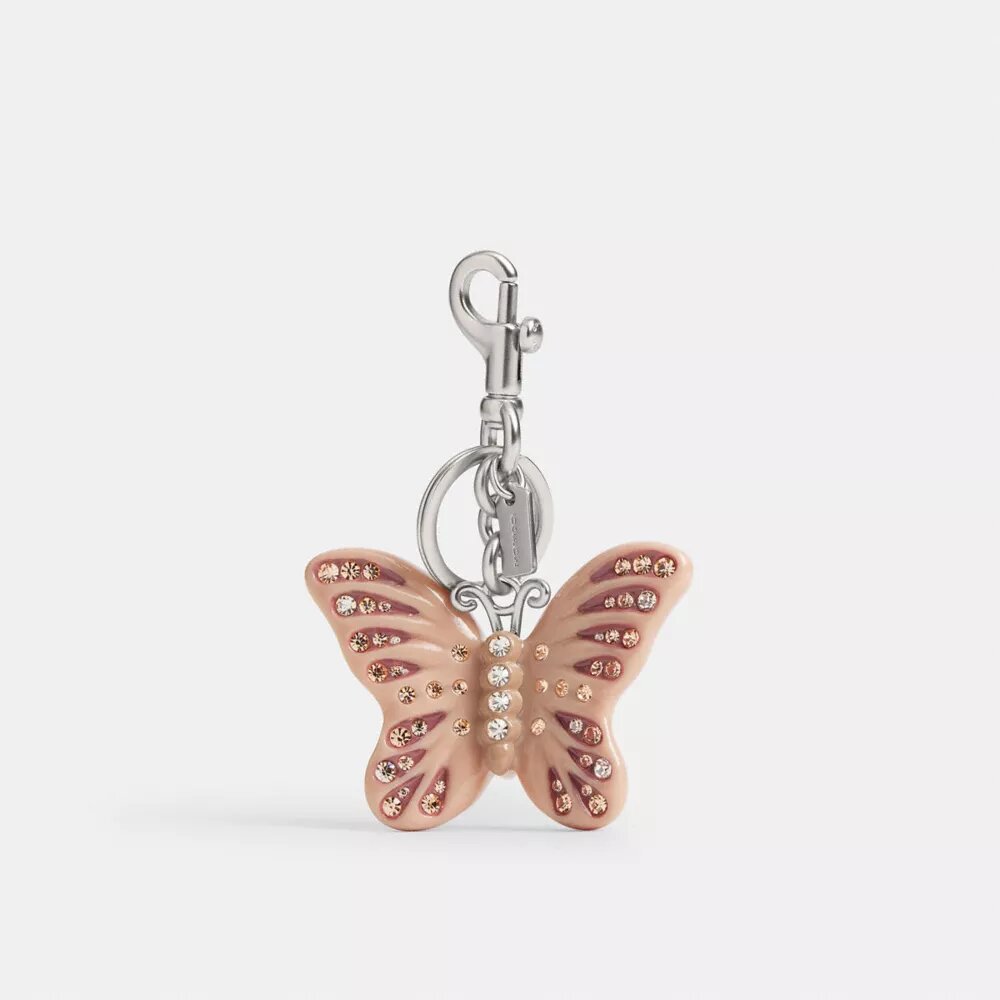 Butterfly Bag Charm