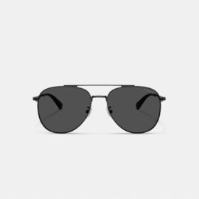 C Hardware Metal Pilot Sunglasses