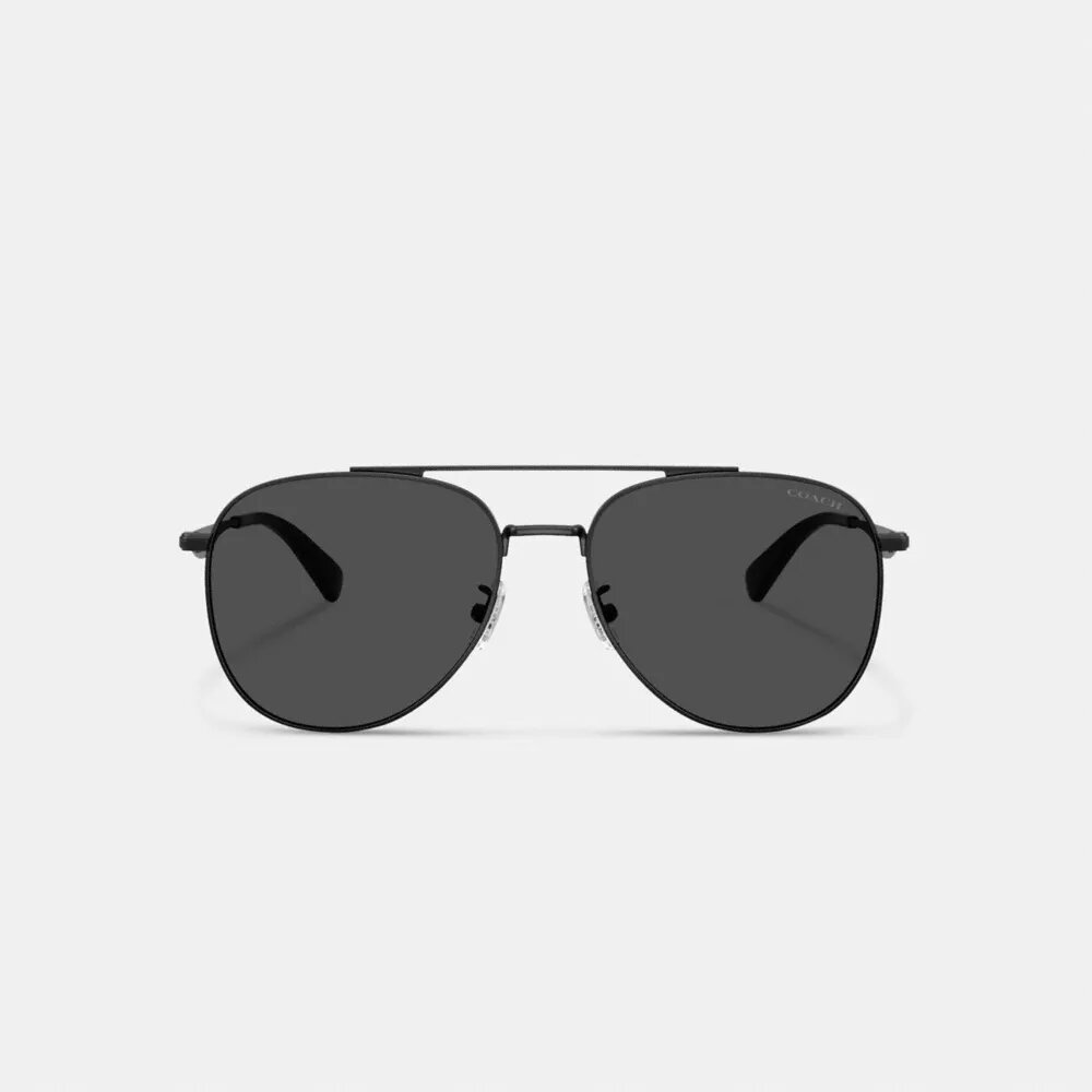 C Hardware Metal Pilot Sunglasses