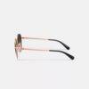 C Hardware Metal Round Sunglasses