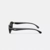 C Hardware Oval Cat Eye Sunglasses