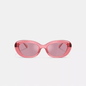 C Hardware Round Sunglasses