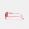 C Hardware Round Sunglasses
