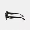 C Hardware Round Sunglasses