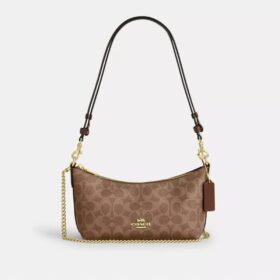 Caitlin Shoulder Bag in Signature Canvas