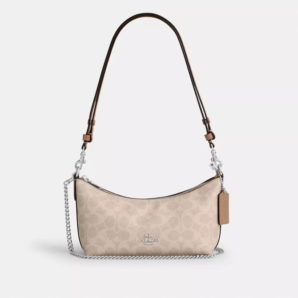 Caitlin Shoulder Bag in Signature Canvas