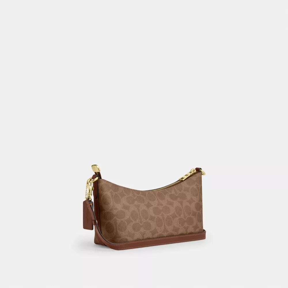 Caitlin Shoulder Bag in Signature Canvas
