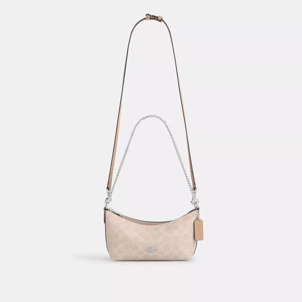 Caitlin Shoulder Bag in Signature Canvas