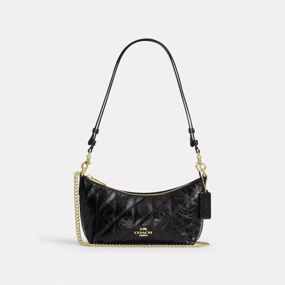 Caitlin Shoulder Bag with Quilting