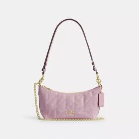 Caitlin Shoulder Bag with Quilting