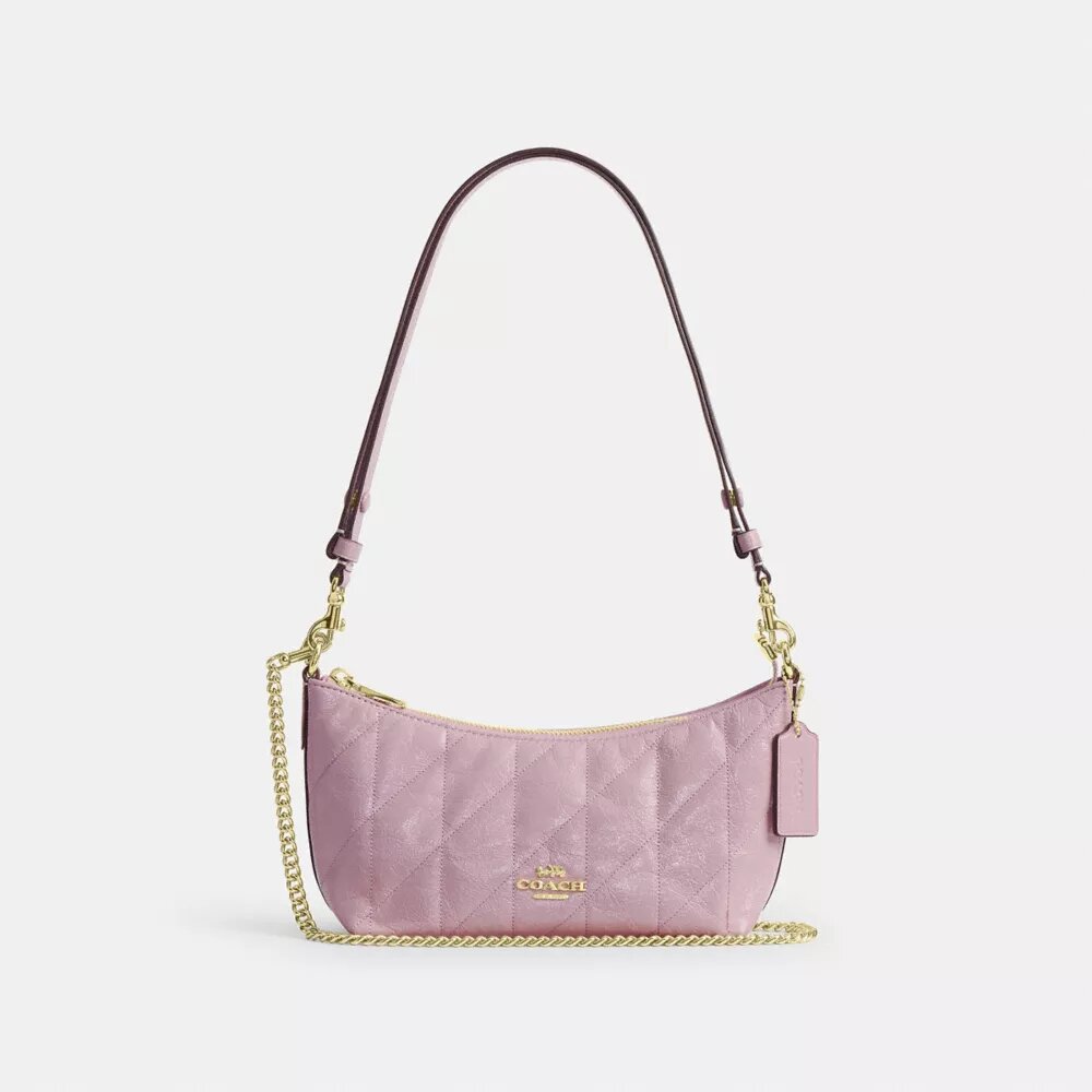Caitlin Shoulder Bag with Quilting