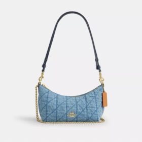 Caitlin Shoulder Bag with Quilting