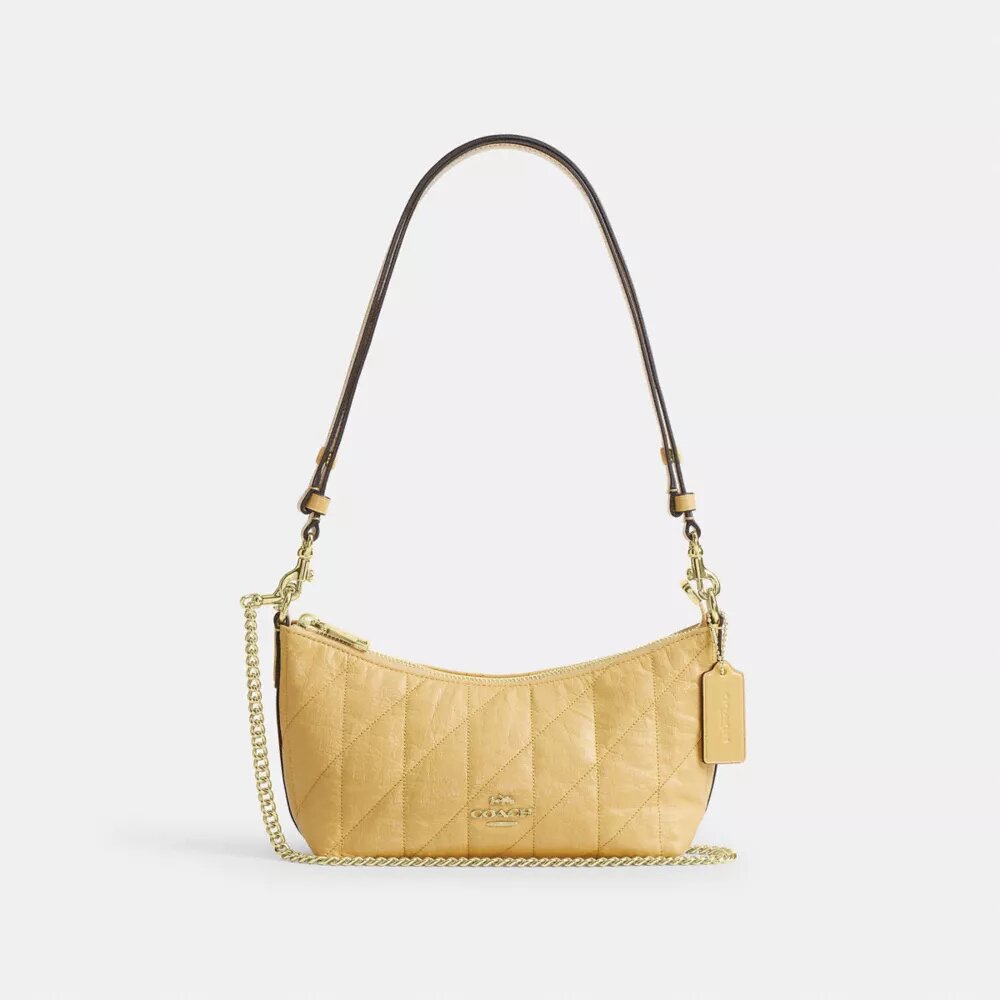 Caitlin Shoulder Bag with Quilting