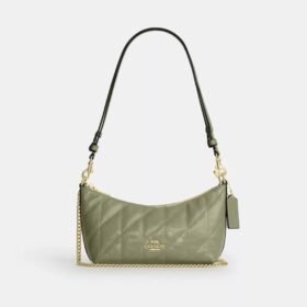 Caitlin Shoulder Bag with Quilting