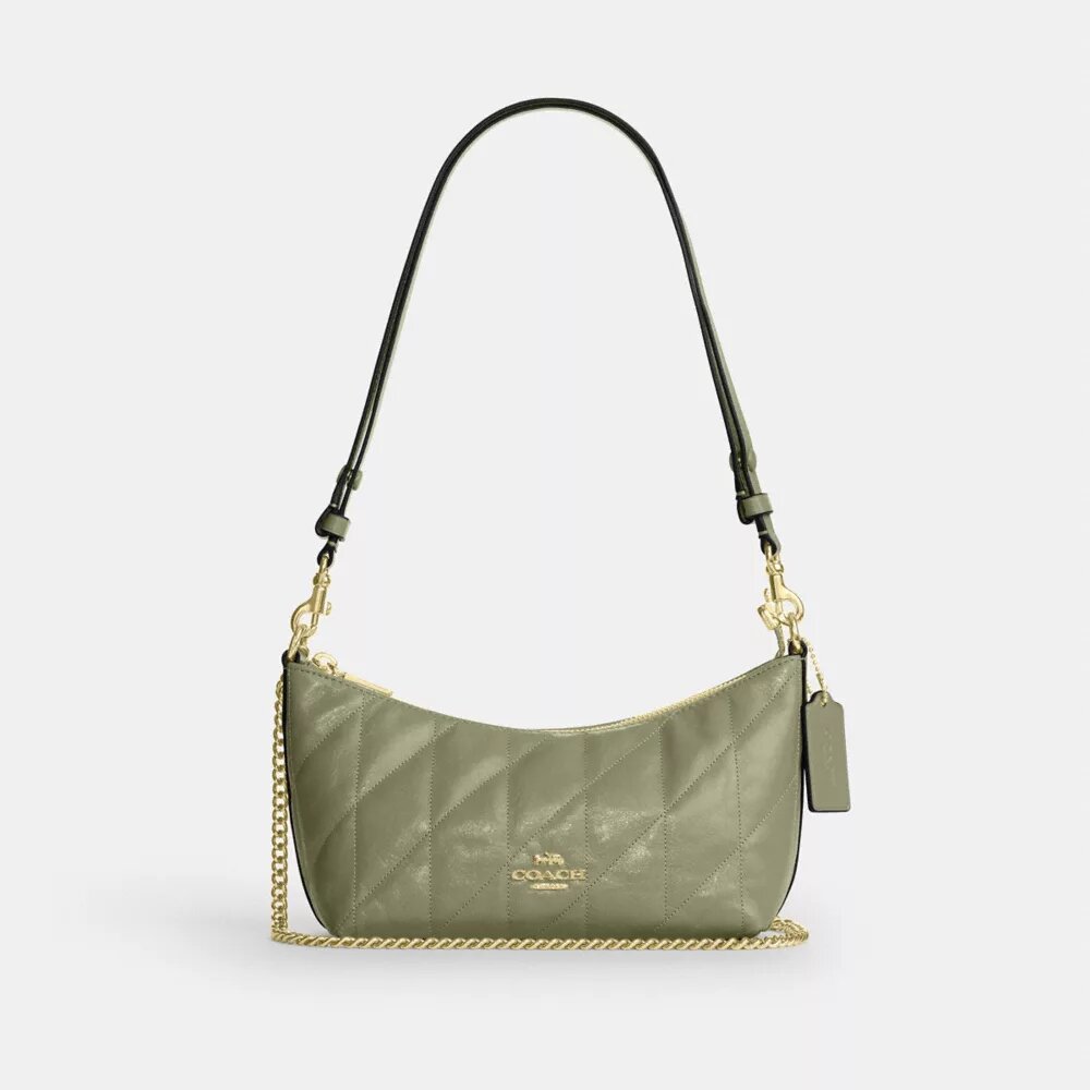 Caitlin Shoulder Bag with Quilting