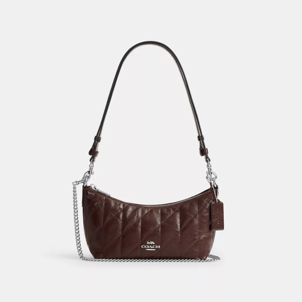 Caitlin Shoulder Bag with Quilting