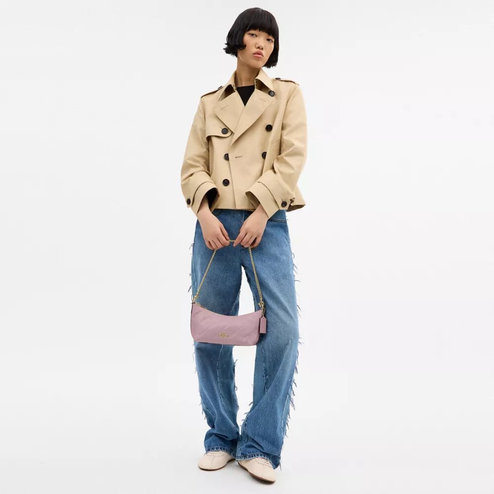 Caitlin Shoulder Bag with Quilting