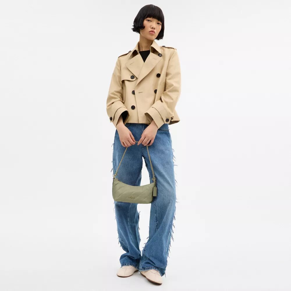 Caitlin Shoulder Bag with Quilting