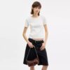 Caitlin Shoulder Bag with Quilting