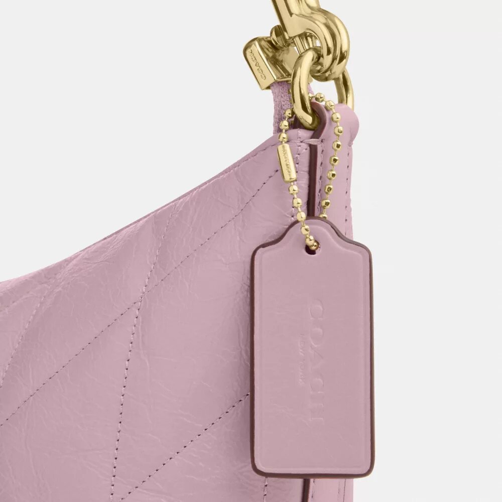 Caitlin Shoulder Bag with Quilting