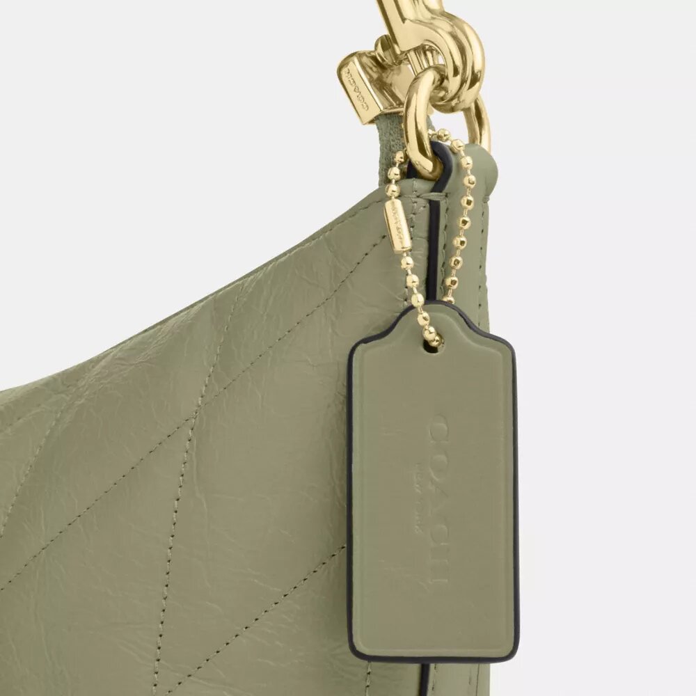 Caitlin Shoulder Bag with Quilting