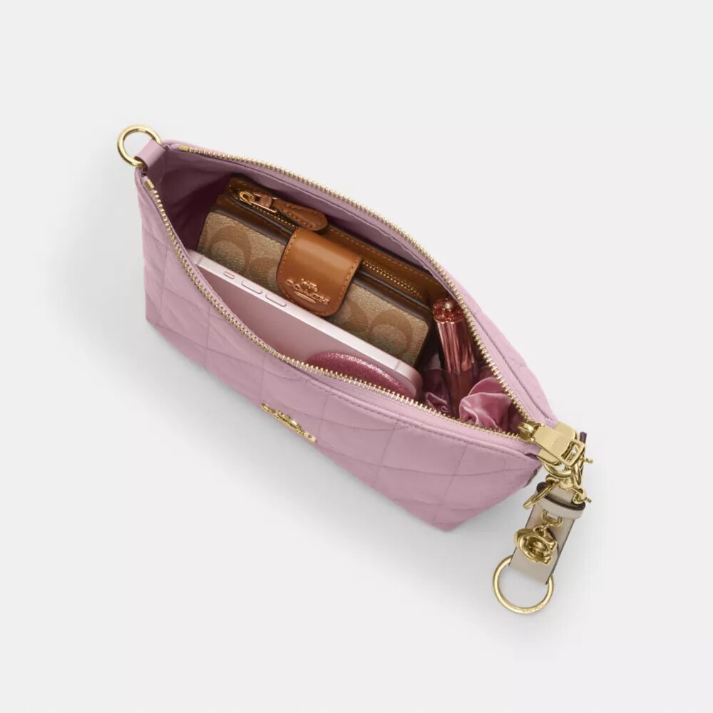 Caitlin Shoulder Bag with Quilting