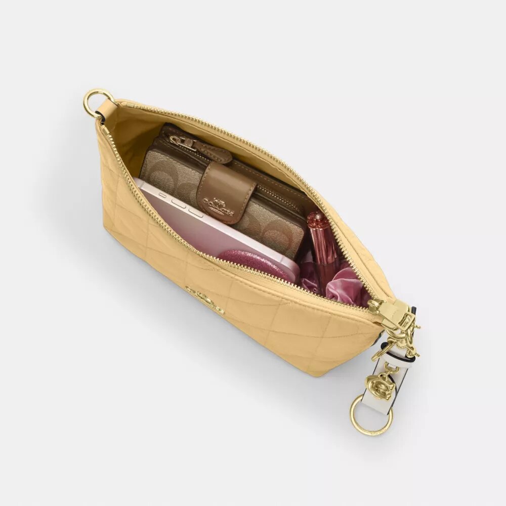 Caitlin Shoulder Bag with Quilting
