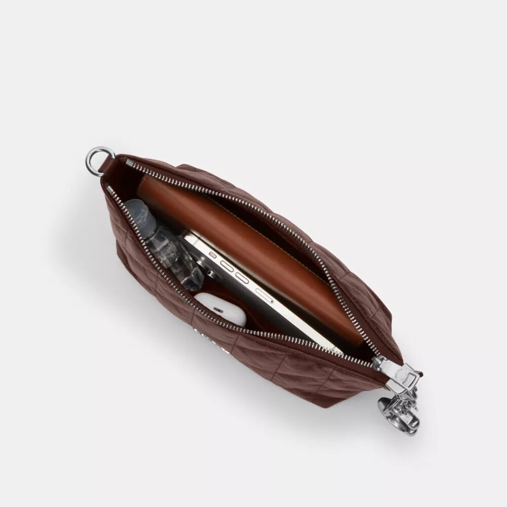 Caitlin Shoulder Bag with Quilting