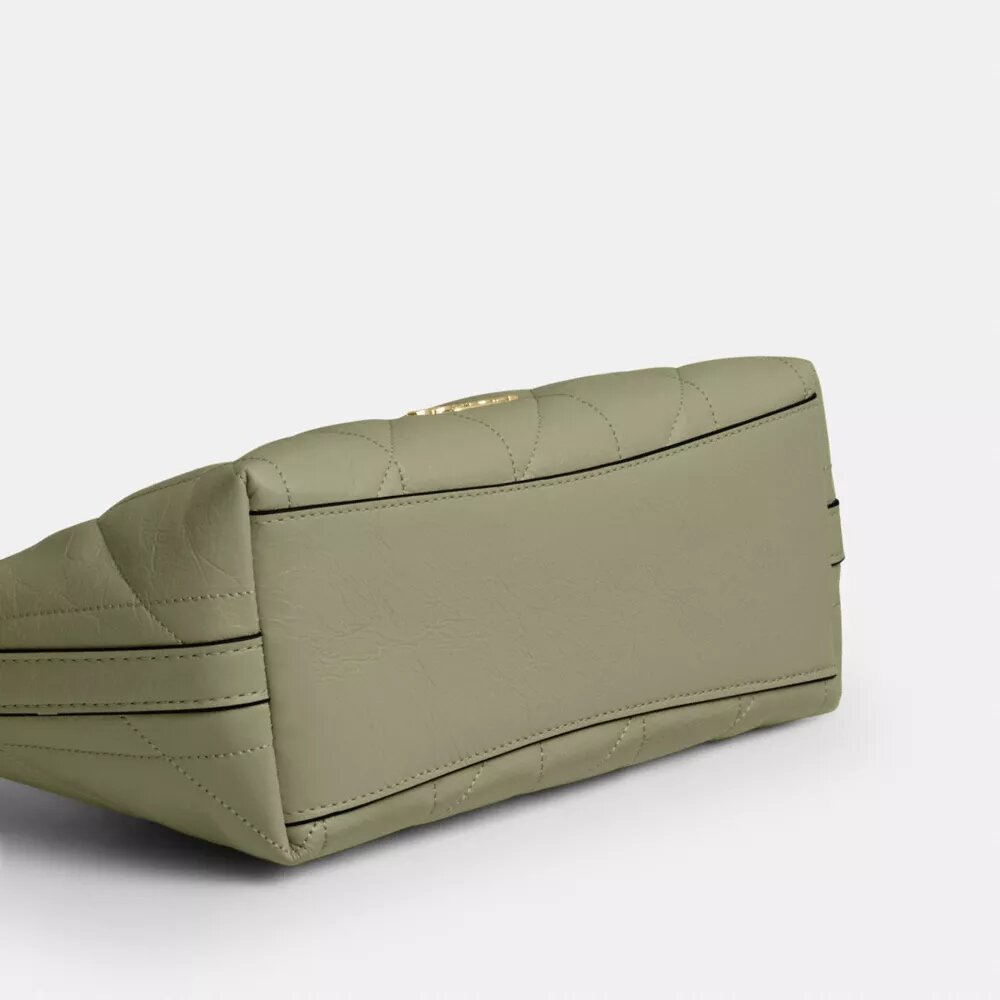 Caitlin Shoulder Bag with Quilting