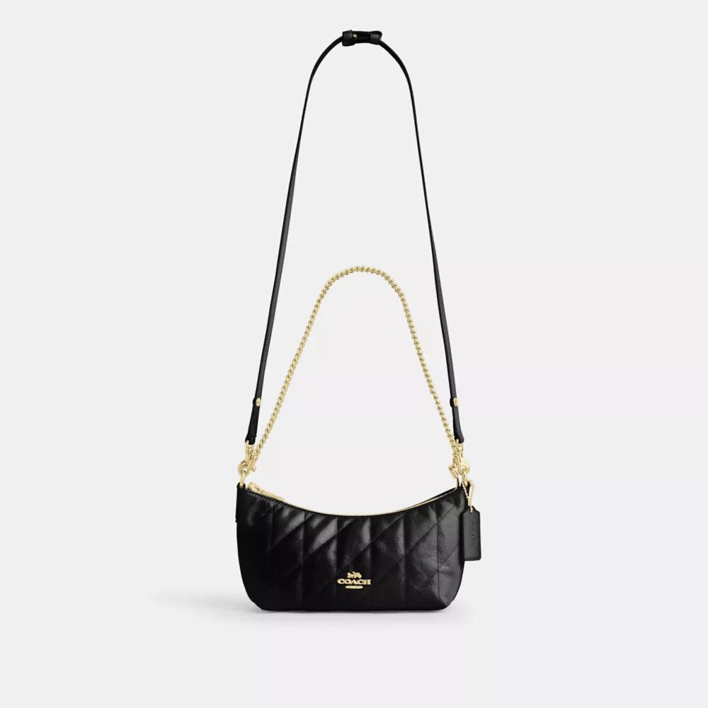 Caitlin Shoulder Bag with Quilting