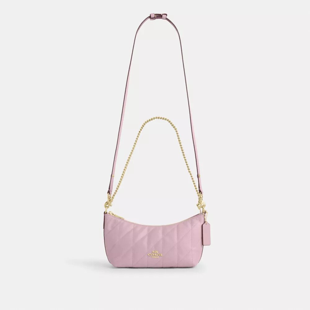 Caitlin Shoulder Bag with Quilting