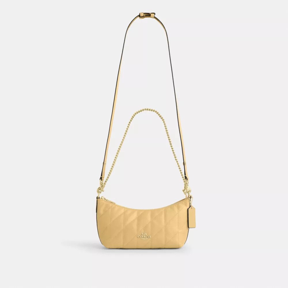 Caitlin Shoulder Bag with Quilting