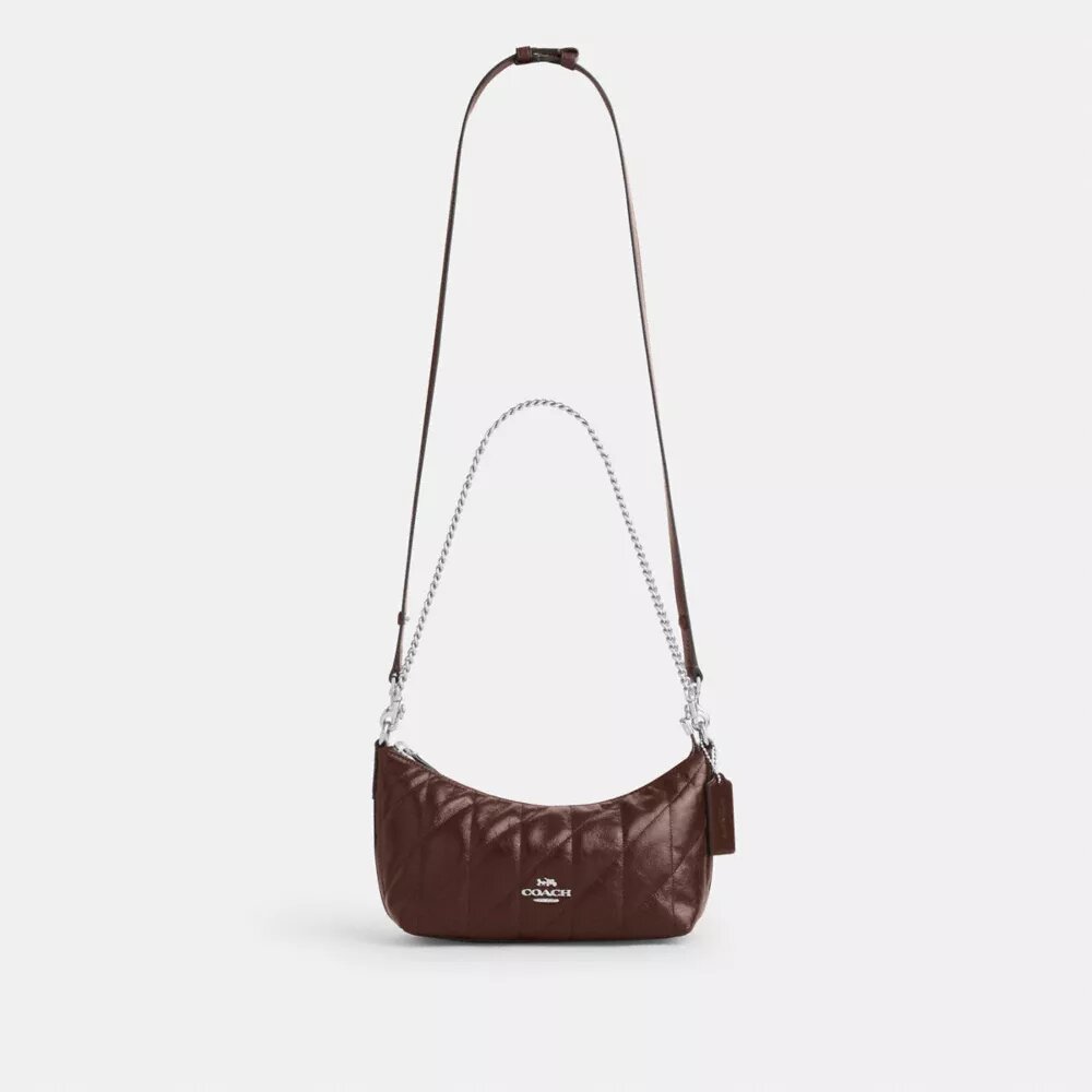 Caitlin Shoulder Bag with Quilting