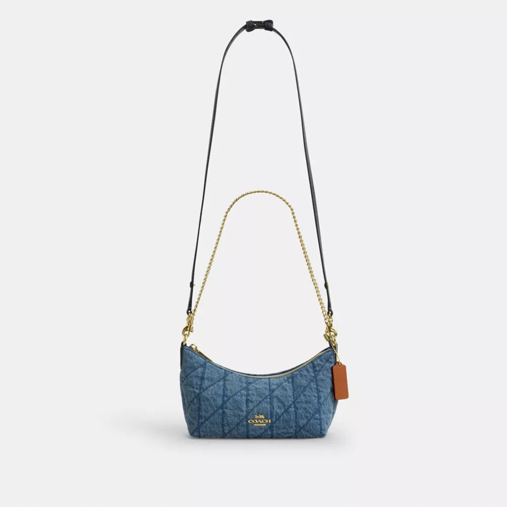 Caitlin Shoulder Bag with Quilting