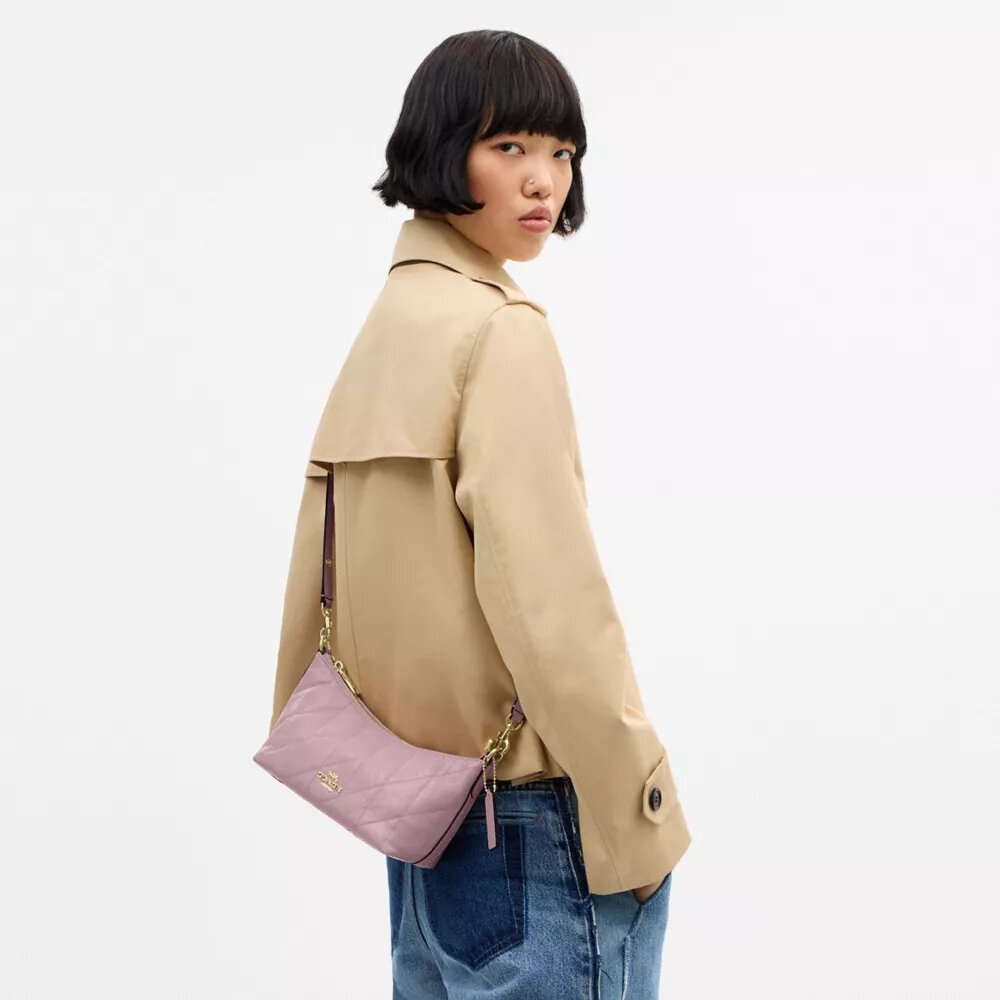 Caitlin Shoulder Bag with Quilting