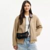 Caitlin Shoulder Bag with Quilting