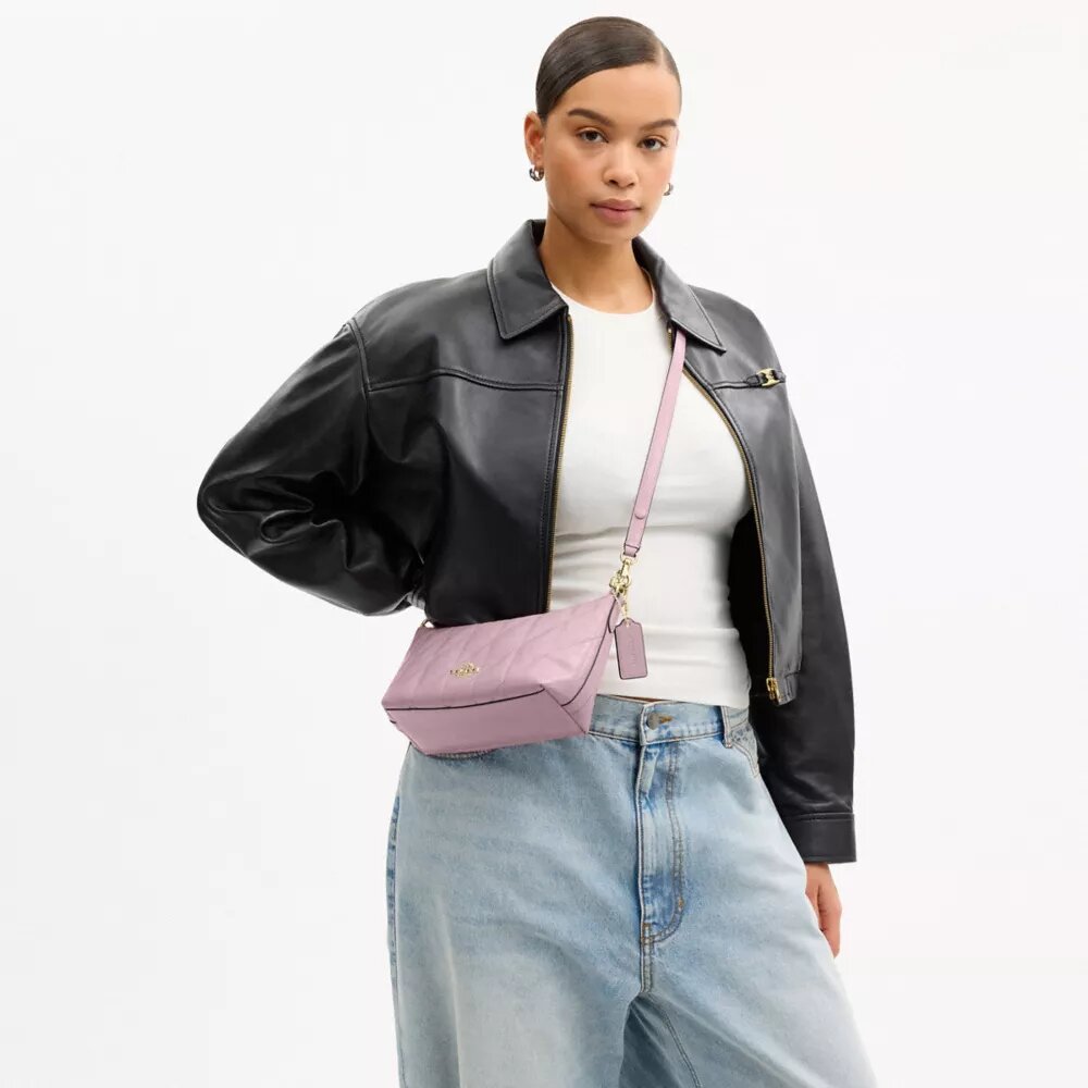 Caitlin Shoulder Bag with Quilting