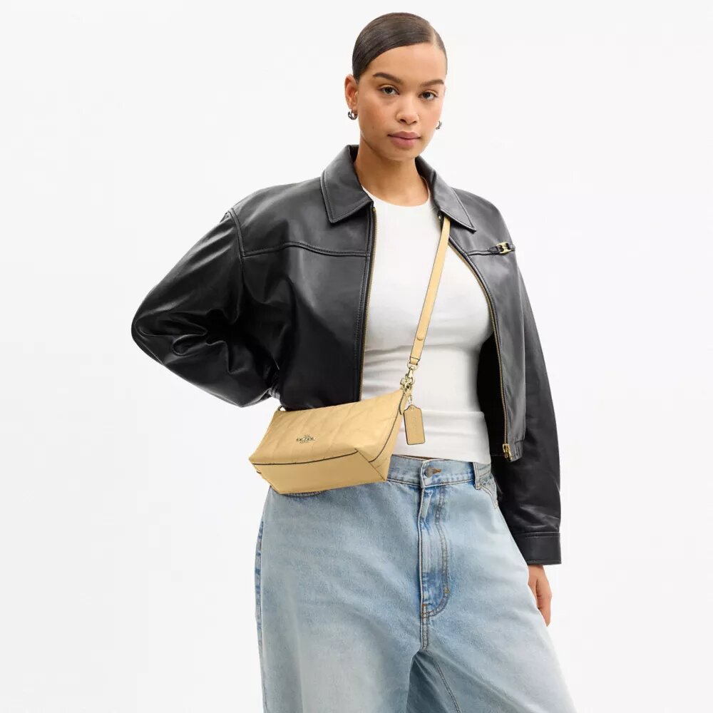 Caitlin Shoulder Bag with Quilting