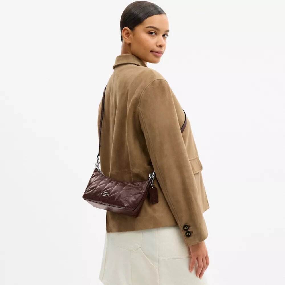 Caitlin Shoulder Bag with Quilting