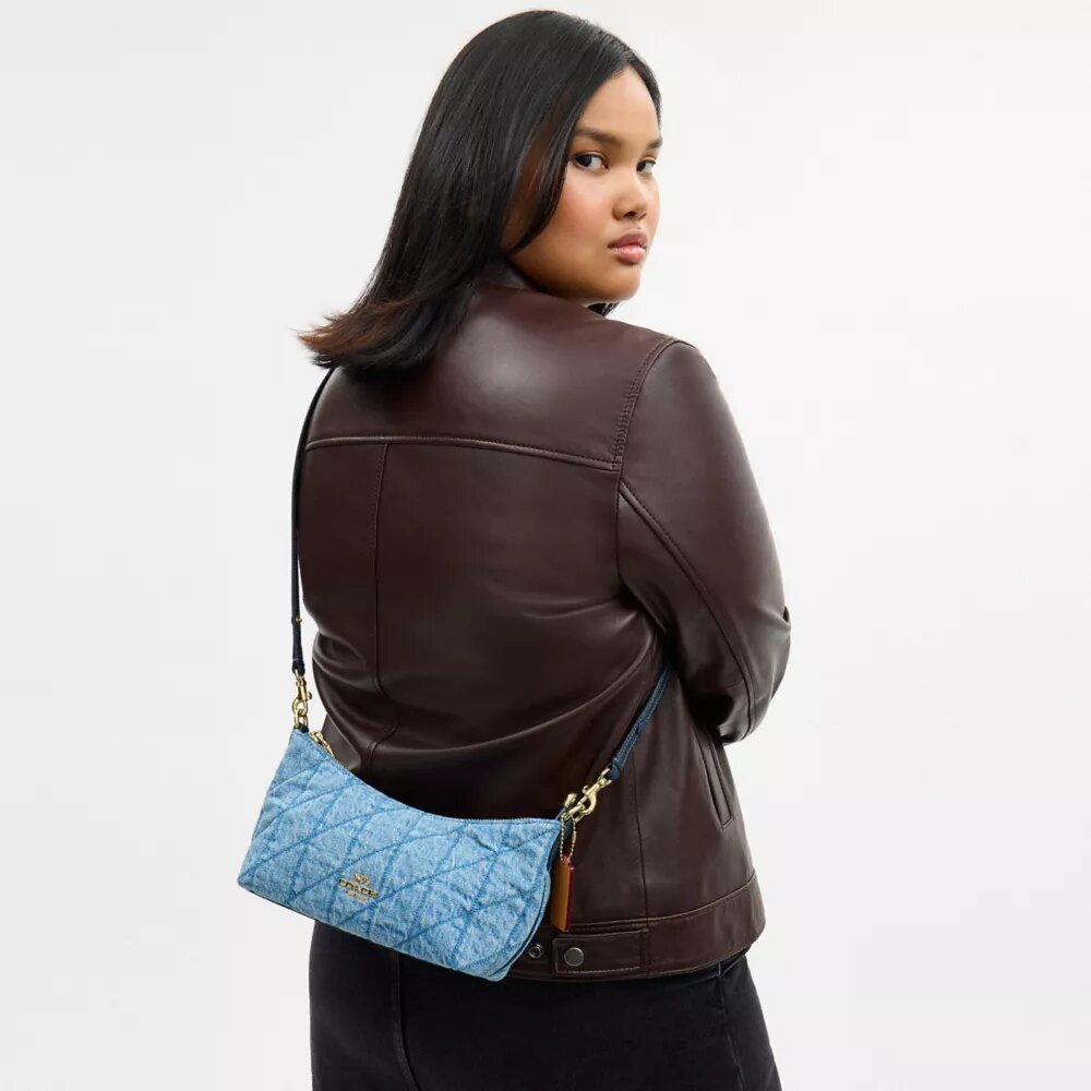 Caitlin Shoulder Bag with Quilting