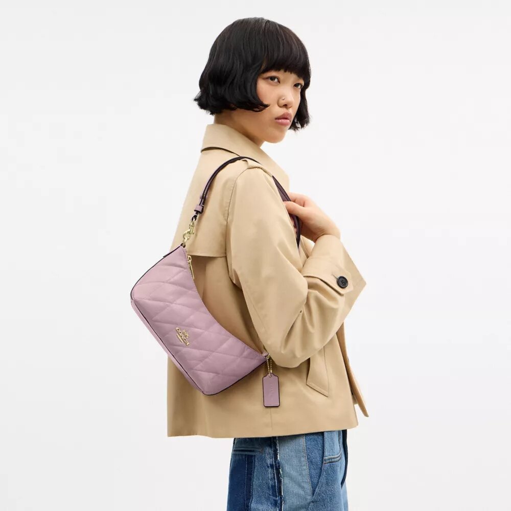 Caitlin Shoulder Bag with Quilting