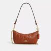 Caitlin Shoulder Bag with Quilting and Charm