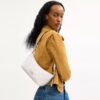 Caitlin Shoulder Bag with Quilting and Charm