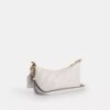 Caitlin Shoulder Bag with Quilting and Charm