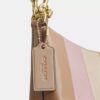 Caitlin Shoulder Bag with Striped Patchwork