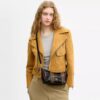 Caitlin Shoulder Bag with Striped Patchwork