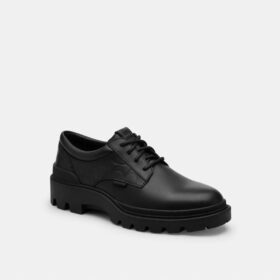 Cameron Derby in Signature Leather