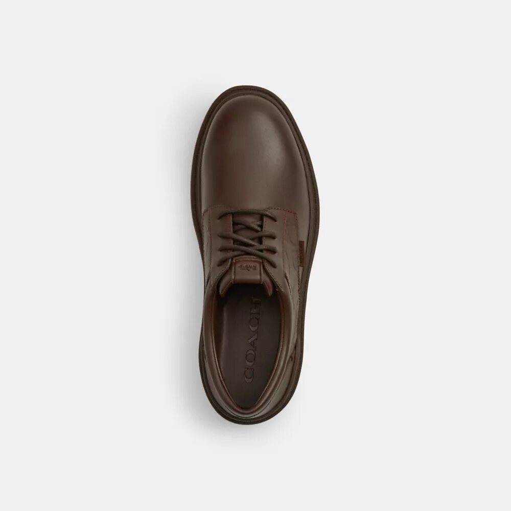 Cameron Derby in Signature Leather